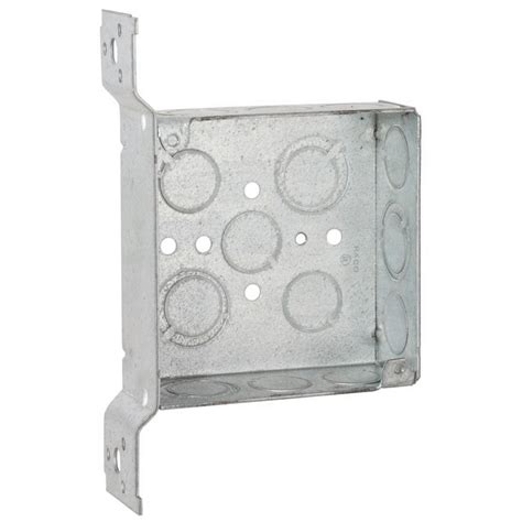 steel stud receptacle box|raco recessed electrical box.